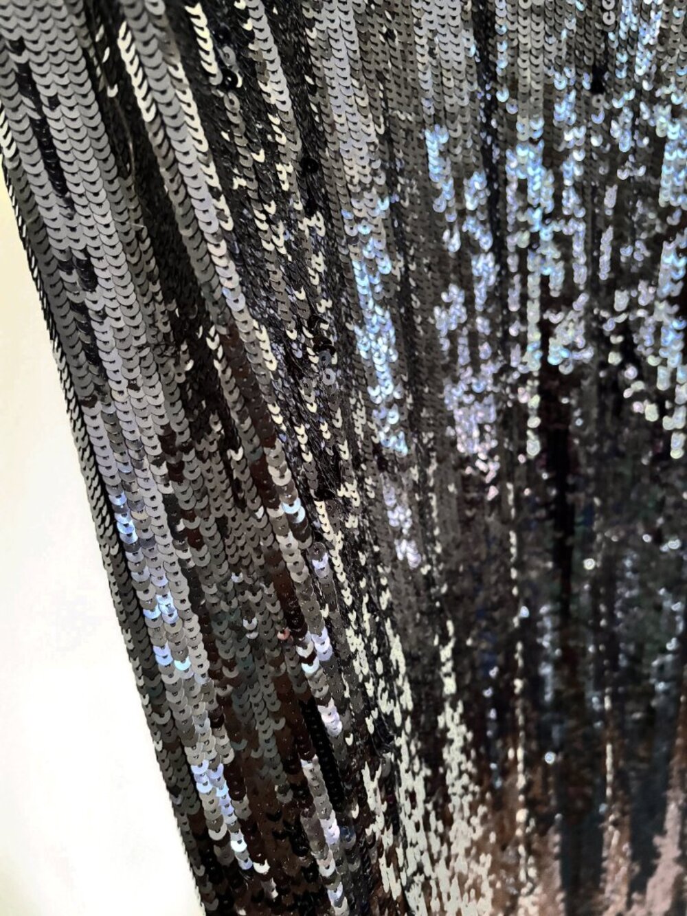 Long Sequin Fringe Maxi Dress by H&M Size M EXCELLENT CONDITION - Picture 6 of 9